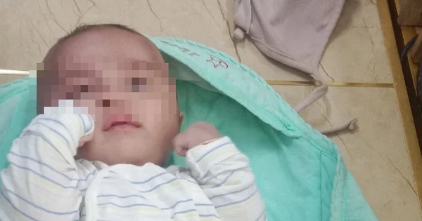 Looking for relatives of abandoned 4-month-old baby boy