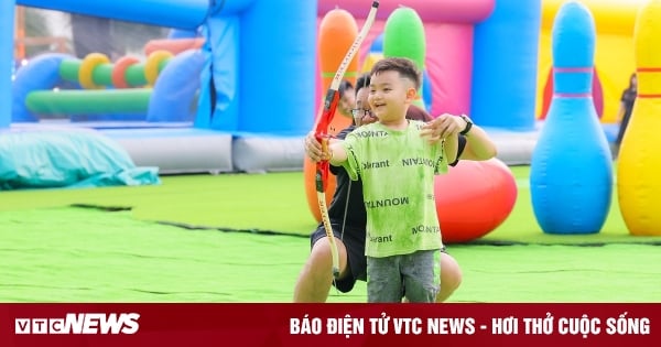 Biển người tưng bừng trải nghiệm lễ hội mùa hè tại Vinhomes Ocean Park 2
