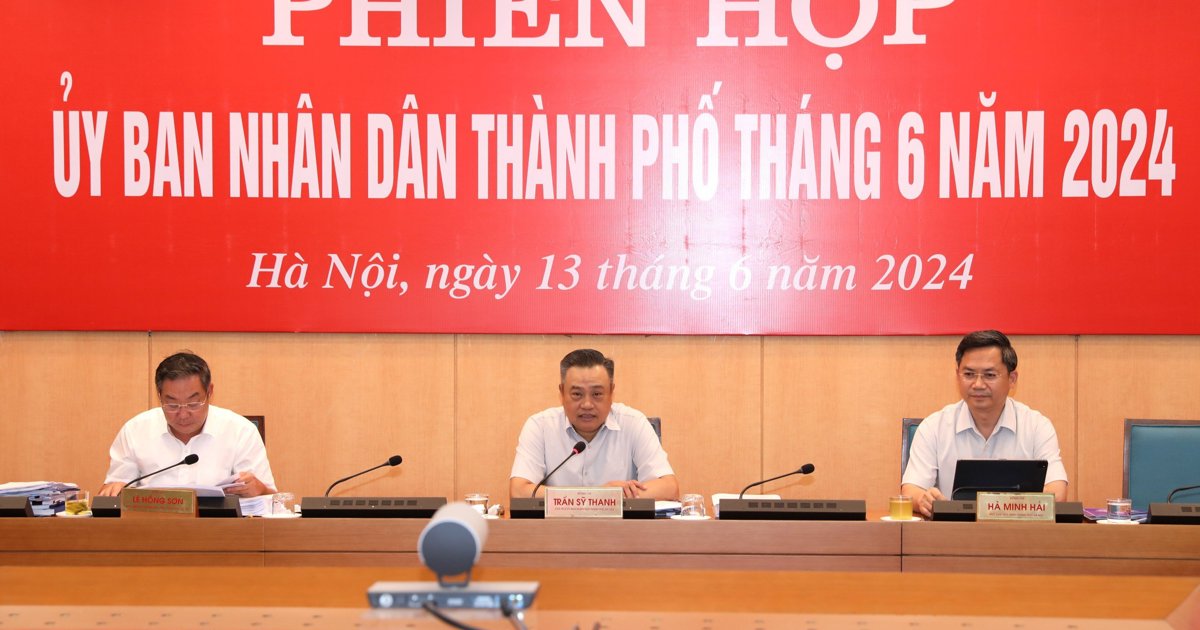 Xem xét đề nghị công nhận TP Hà Nội là đô thị đặc biệt