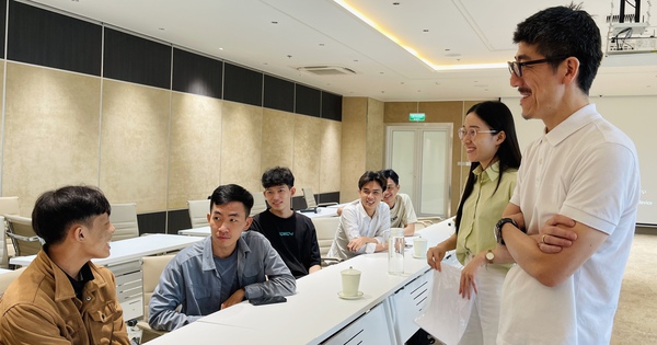 Japanese company recruits Vietnamese students in the field of safety