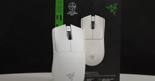 استمتع بتجربة ماوس الألعاب اللاسلكي Razer Viper V3 Pro