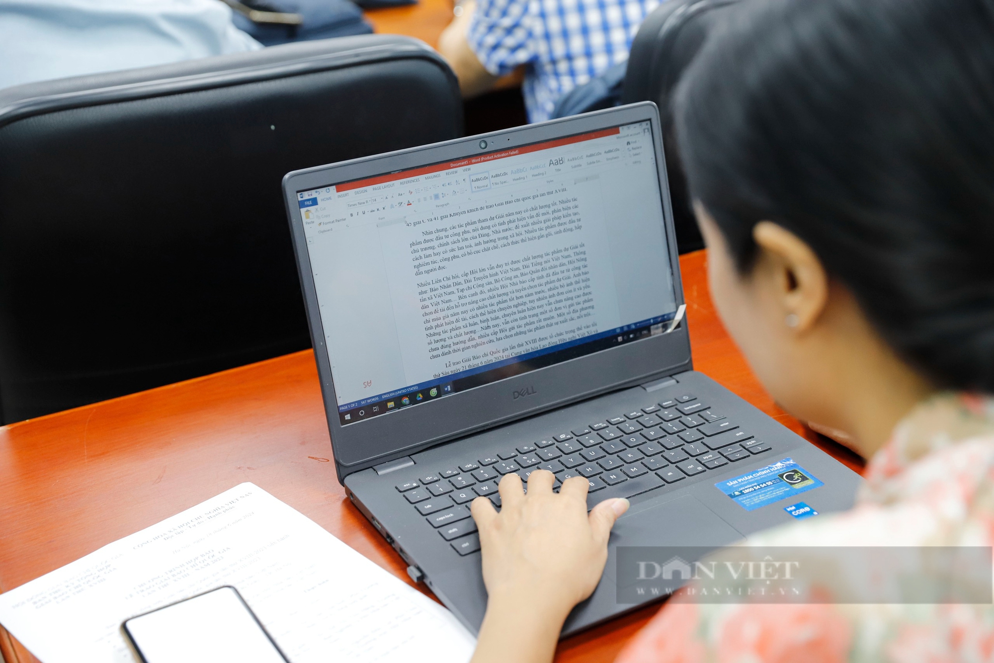 Họp báo Giải báo chí quốc gia năm 2023: Hội đồng đánh giá cao tác phẩm của báo NTNN/Dân Việt- Ảnh 6.
