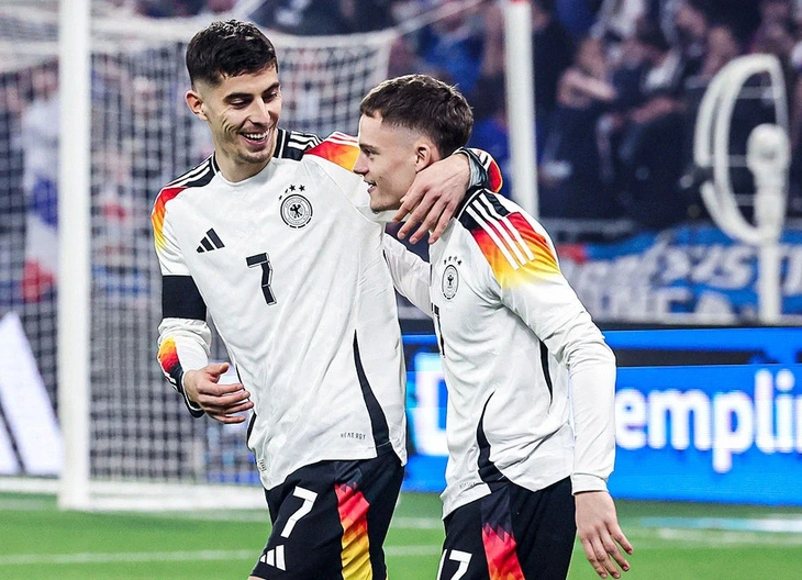 Bảng xếp hạng Euro 2024: Chủ nhà Đức độc chiếm ngôi đầu bảng A