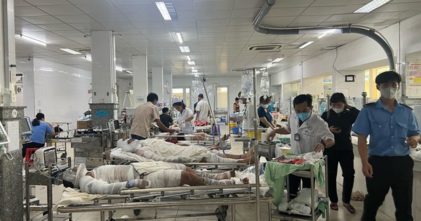 Tình hình sức khoẻ 9 công nhân bị bỏng trong vụ nổ công ty gỗ ở Bình Dương - Ảnh 1.