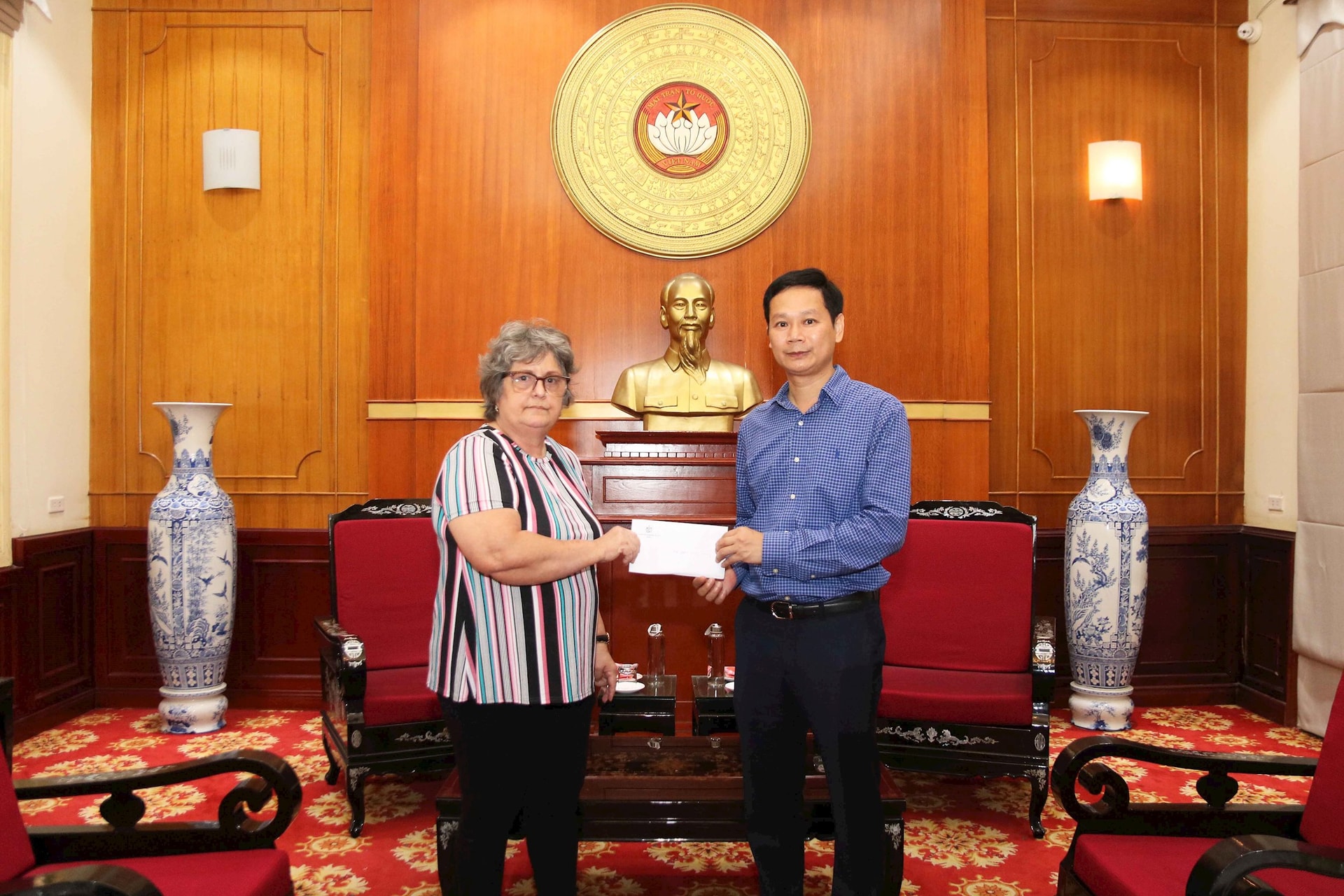 Mr. Nguyen Anh Duc received support from the Cuban Embassy in Vietnam.