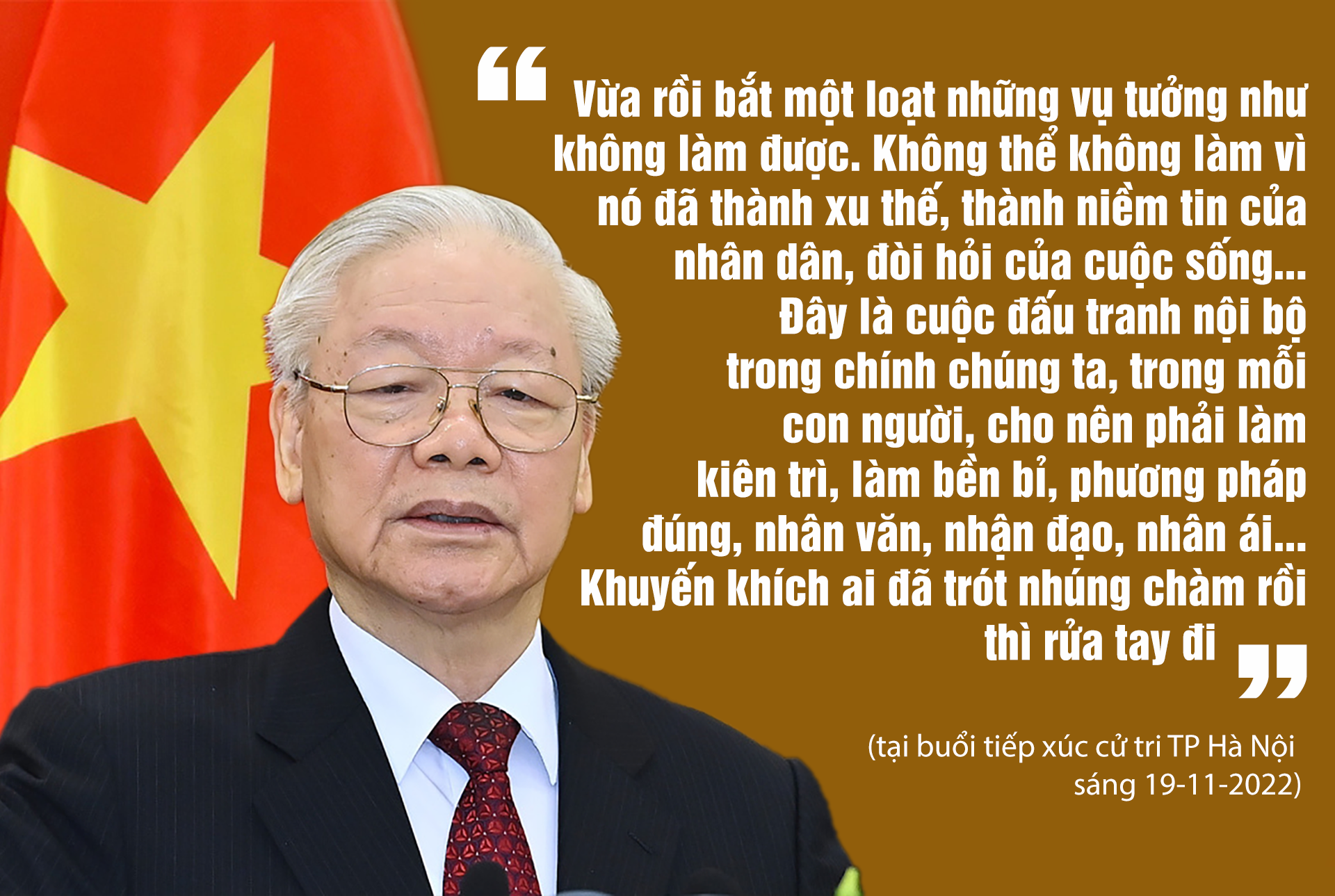 Déclarations profondes et profondes du secrétaire général Nguyen Phu Trong - Photo 14.