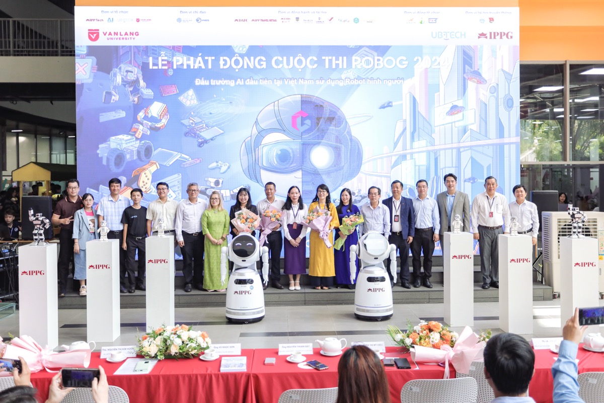 IPPG, UBTECH and Van Lang University organize Robo G Competition 2024  -1