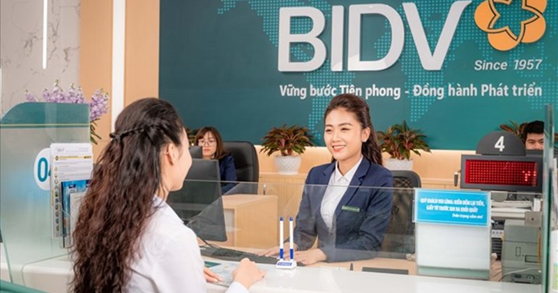 Lãi suất BIDV mới nhất tháng 7, gửi 300 triệu đồng nhận lãi bao nhiêu?