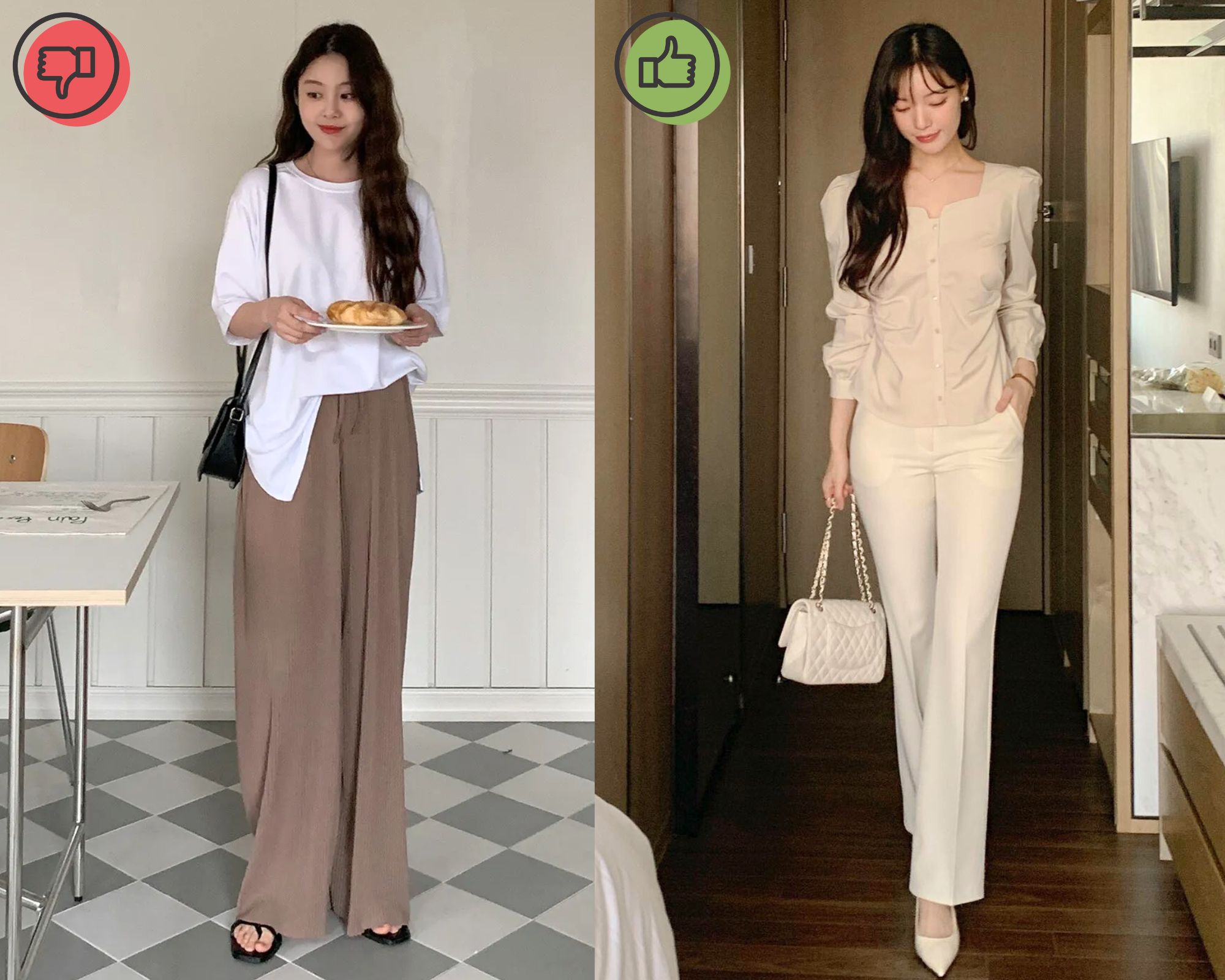 5 món thời trang nàng có chiều cao khiêm tốn cần tránh, nếu không muốn bị 