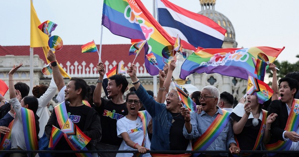 Thailand ist im Begriff, das erste südostasiatische Land zu werden, das die gleichgeschlechtliche Ehe anerkennt.