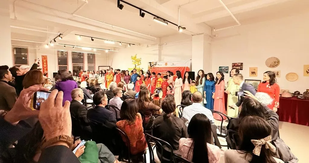 Lụa, áo dài và thủ công mỹ nghệ: Kết nối tinh hoa văn hóa Việt với thế giới từ San Francisco