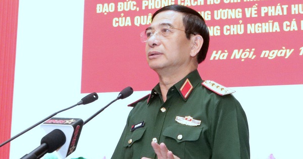 Đại tướng Phan Văn Giang: Chiến sĩ phải gần dân, hiểu dân, học dân, dựa vào dân và có trách nhiệm