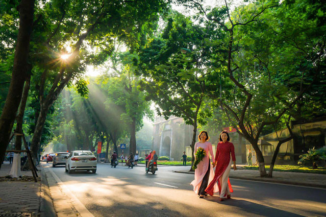 Thủ đô Hà Nội cánh cửa giao lưu quốc tế