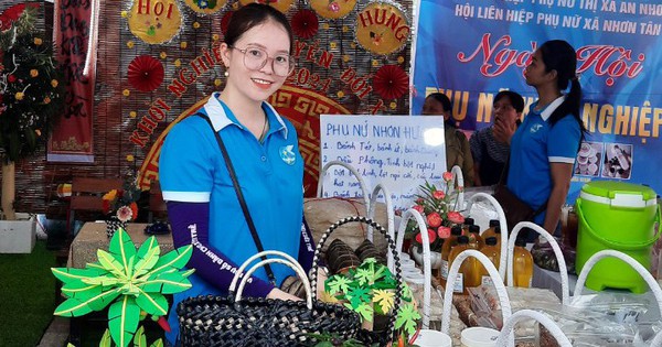 Phụ nữ An Nhơn khởi nghiệp sáng tạo, chuyển đổi xanh