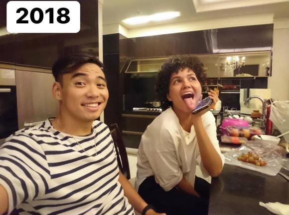 H'hen Nie and her boyfriend have known each other since 2018. Photo: Facebook character