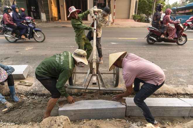 Điện Biên trang hoàng kỷ niệm 70 năm chiến thắng Điện Biên Phủ- Ảnh 13.