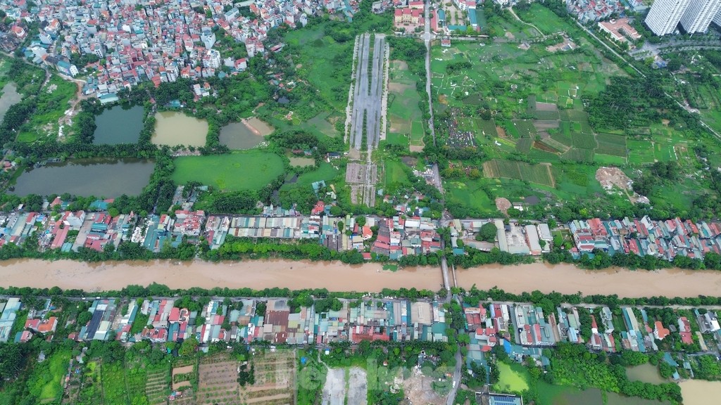 ទិដ្ឋភាពបិទគម្រោងផ្លូវក្រោមដីជាង 1,150 ពាន់លានដុងនៅលើផ្លូវ 10 ផ្លូវនៅទីក្រុងហាណូយ រូបថតទី 6
