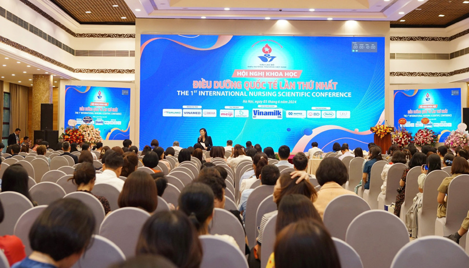 Overview of the 1st International Nursing Scientific Conference of the Vietnam Chief Nursing Club with the theme: Leadership, management and nursing training in the digital transformation period.