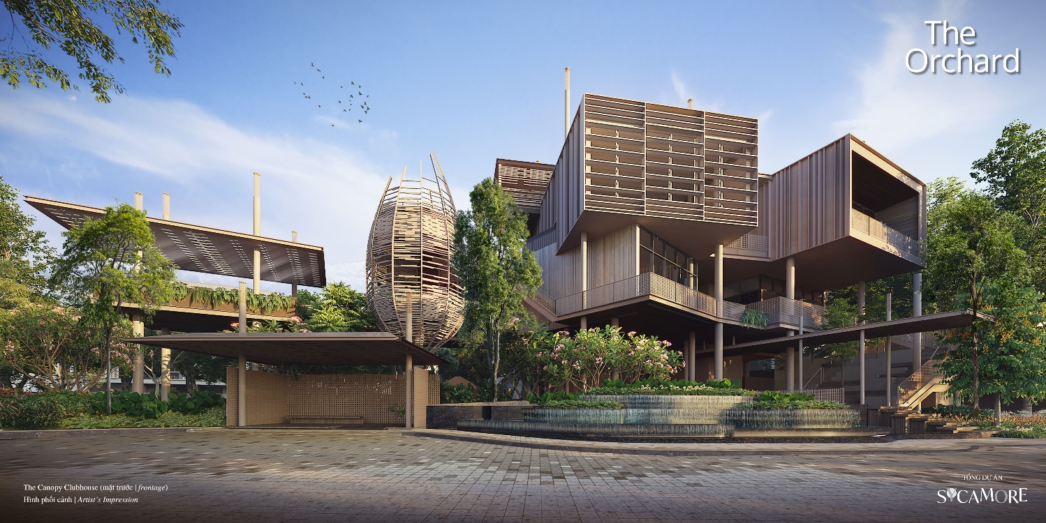 A building with a lot of trees  Description automatically generated with medium confidence