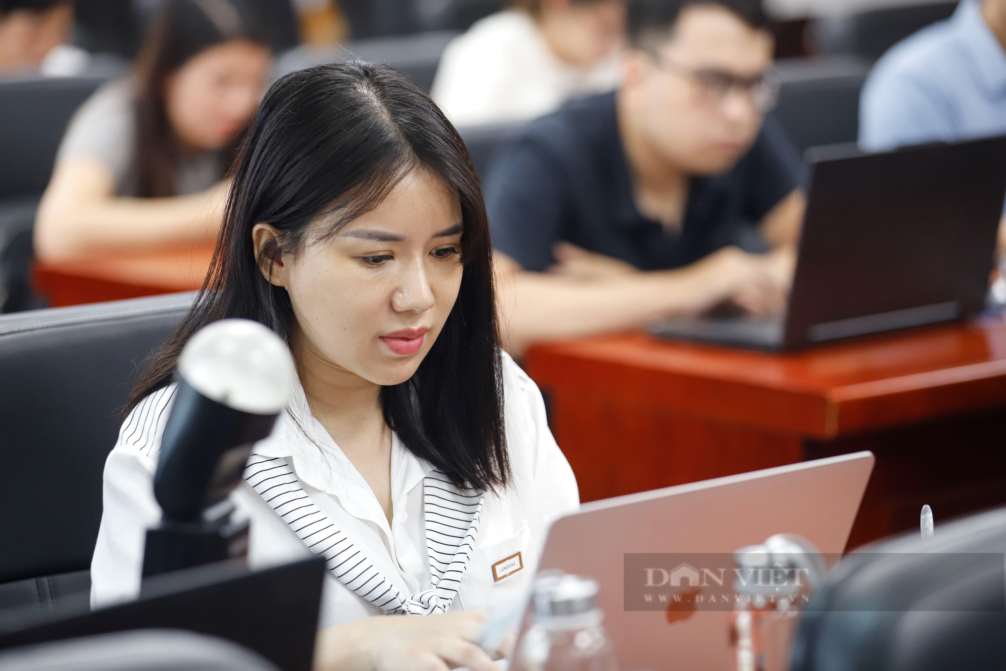 Họp báo Giải báo chí quốc gia năm 2023: Hội đồng đánh giá cao tác phẩm của báo NTNN/Dân Việt- Ảnh 7.