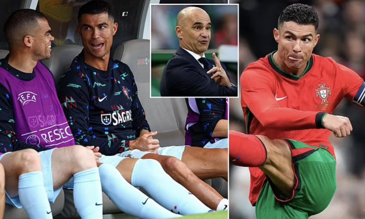 EURO 2024: Ronaldo được khuyên nên biết chấp nhận… ngồi dự bị- Ảnh 1.