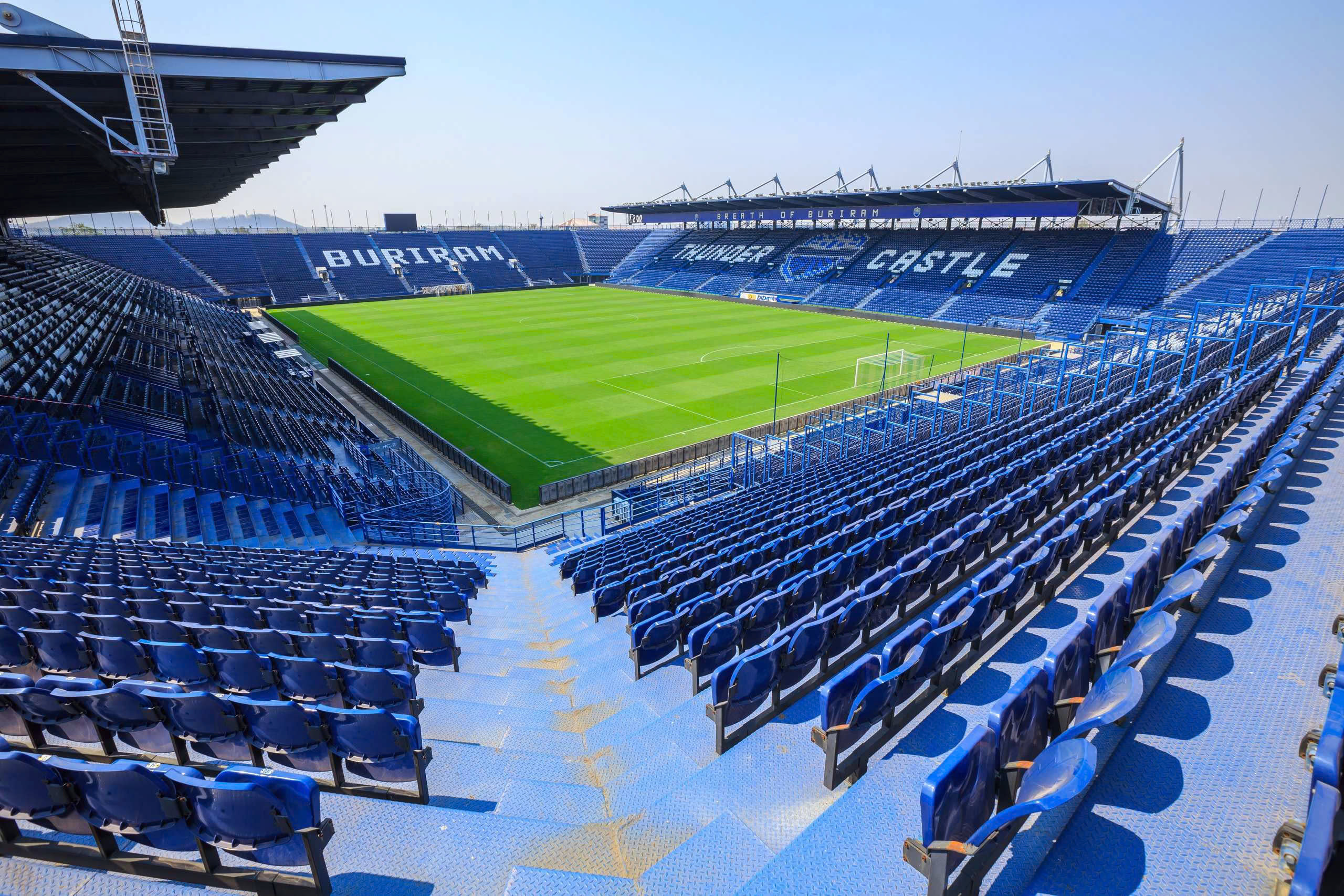 Sân Thunder Castle của CLB Buriram United