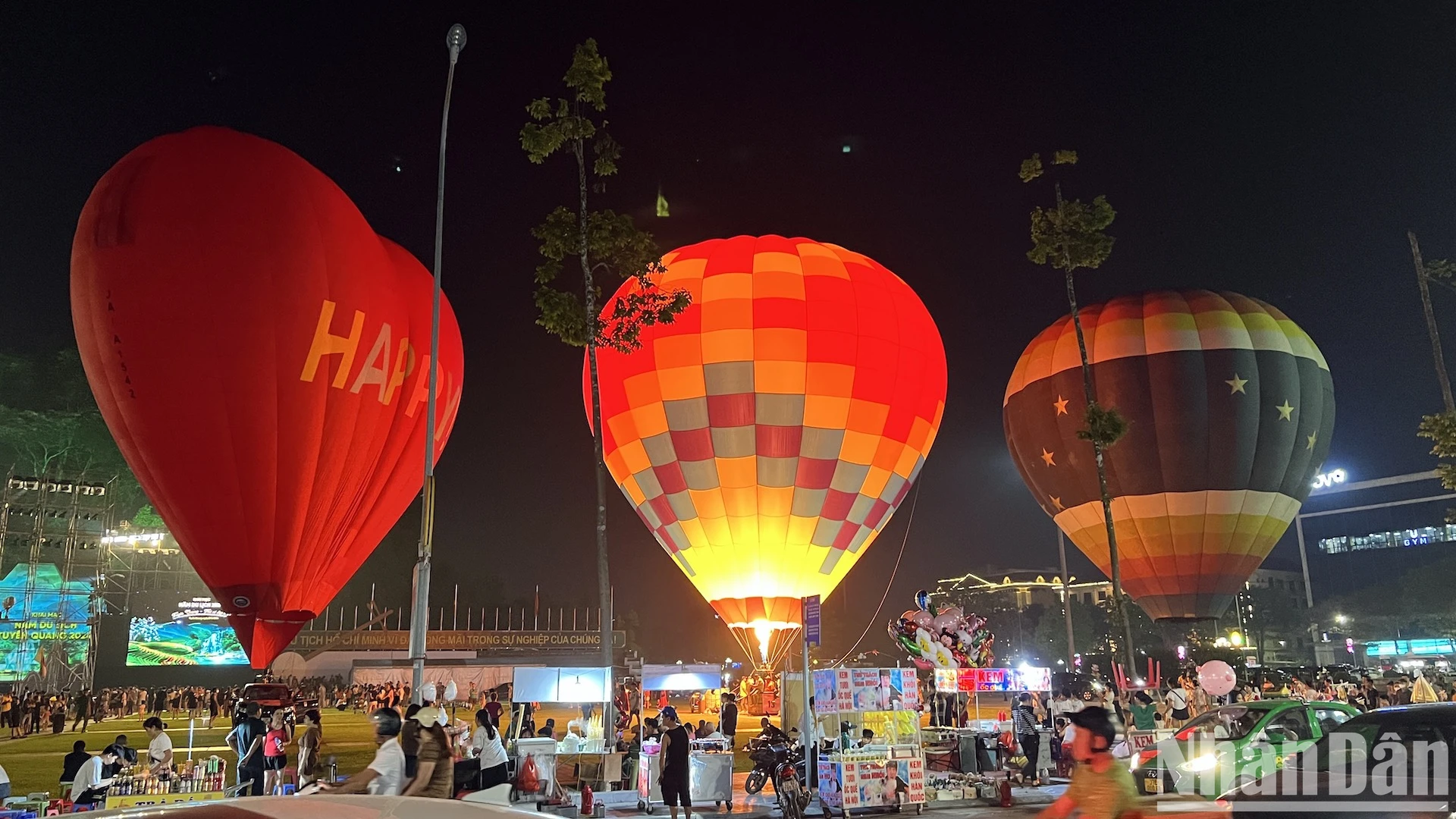 [صورة] قم بزيارة أكبر مهرجان دولي للمنطاد في فيتنام الصورة 12