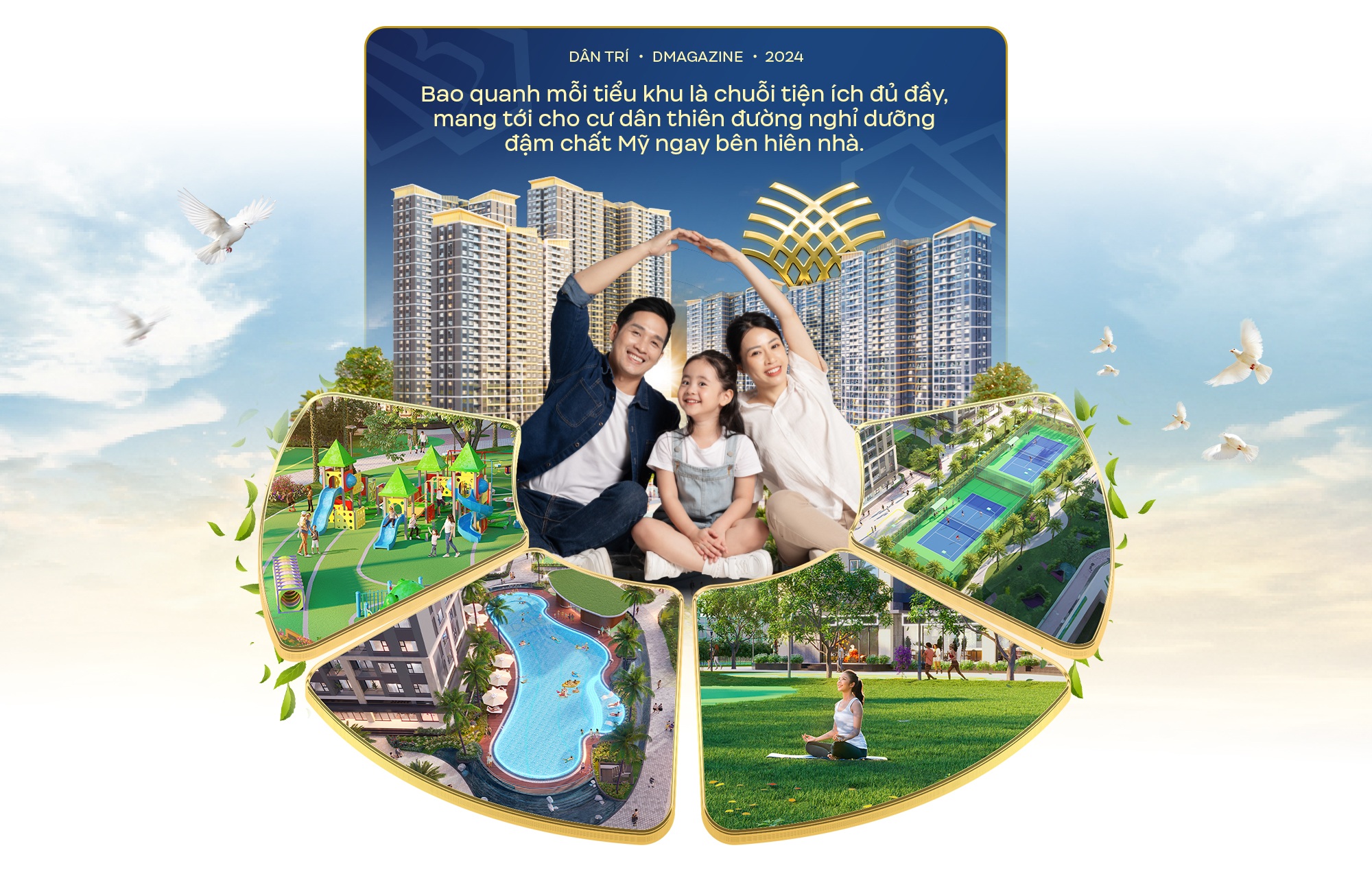 Chất sống Mỹ giữa Vinhomes Grand Park - 7