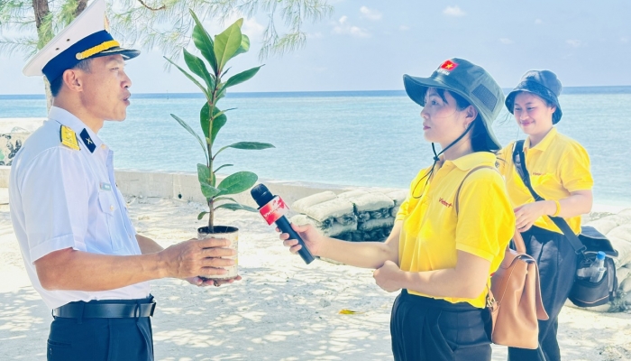 La journaliste Cao Thi Thuy Giang