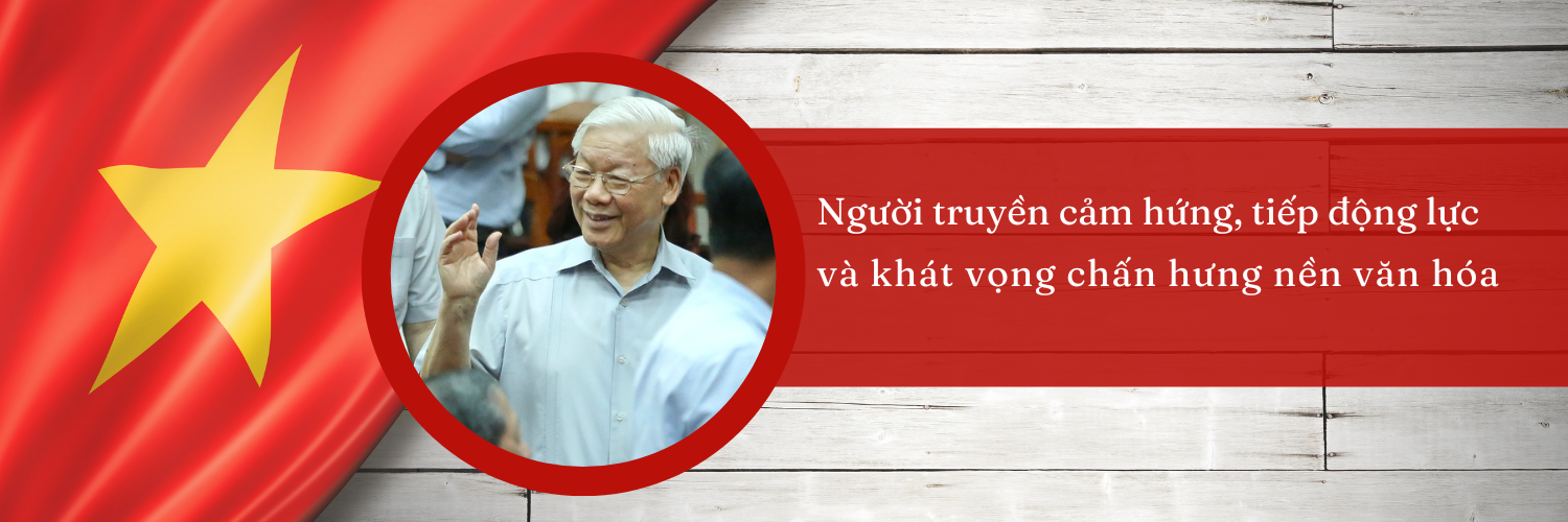 Tổng Bí thư Nguyễn Phú Trọng: Nhà văn hóa lớn, hết lòng vì sự phát triển của nền văn hóa Việt Nam - Ảnh 5.