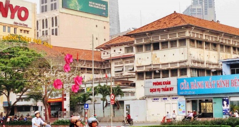 Das Saigon General Hospital wird Touristen im Zentrum untersuchen und behandeln.