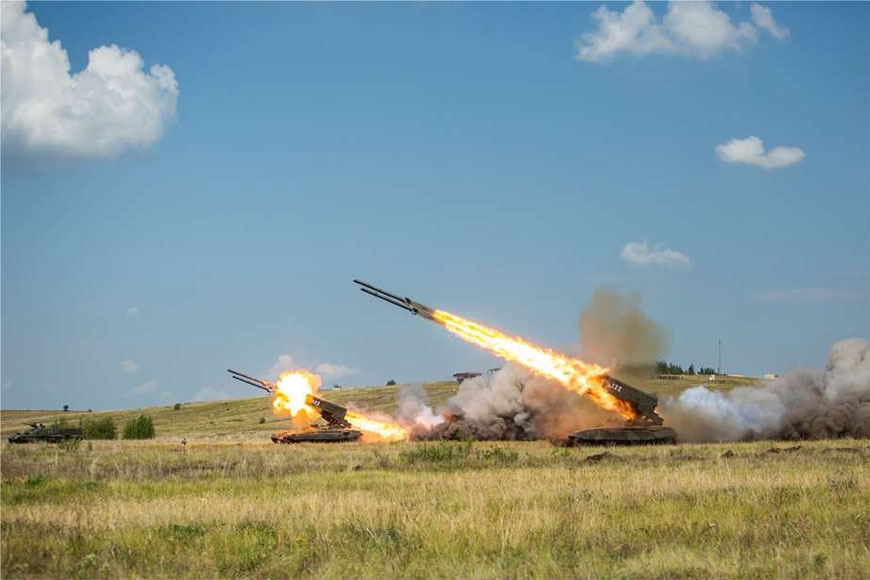 World - Russia's TOS-1A 