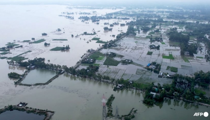 8 người chết, hai triệu người bị ảnh hưởng bởi lũ lụt ở Bangladesh