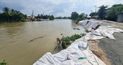 An Giang propose de mettre en œuvre 17 projets de prévention des catastrophes naturelles avec un capital total de 5 404 milliards de VND