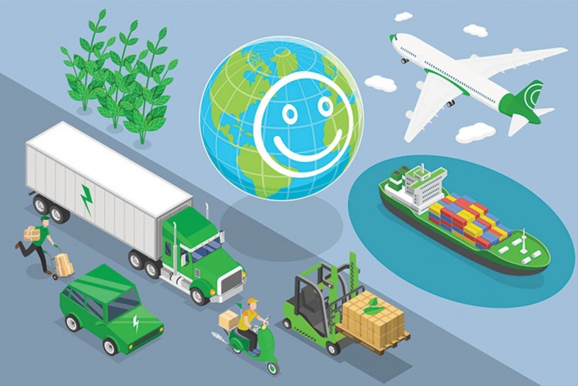 Green Logistics - ទិសដៅថ្មីសម្រាប់ការអភិវឌ្ឍន៍ប្រកបដោយនិរន្តរភាព និងលើកកម្ពស់ការប្រកួតប្រជែង