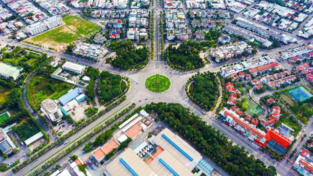 thành phố Bến Cát sẽ có khu đô thị hiện đại rộng 290 ha