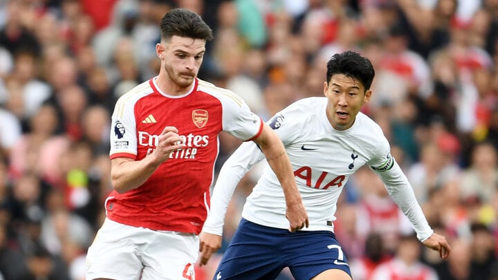 Arsenal a fait match nul 2-2 contre Tottenham lors du match aller. (Photo : Getty Images)