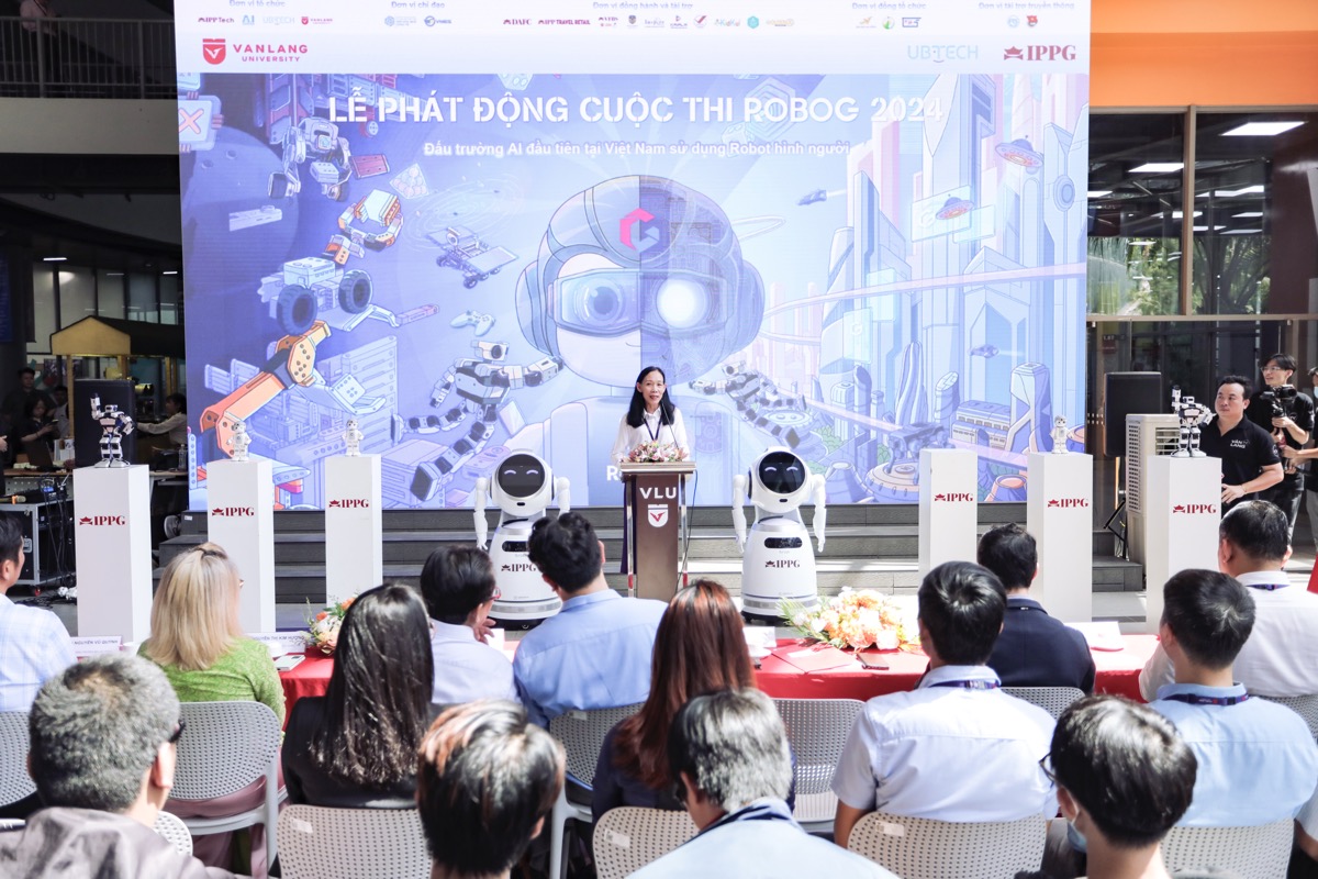 IPPG, UBTECH and Van Lang University organize Robo G Competition 2024 -0