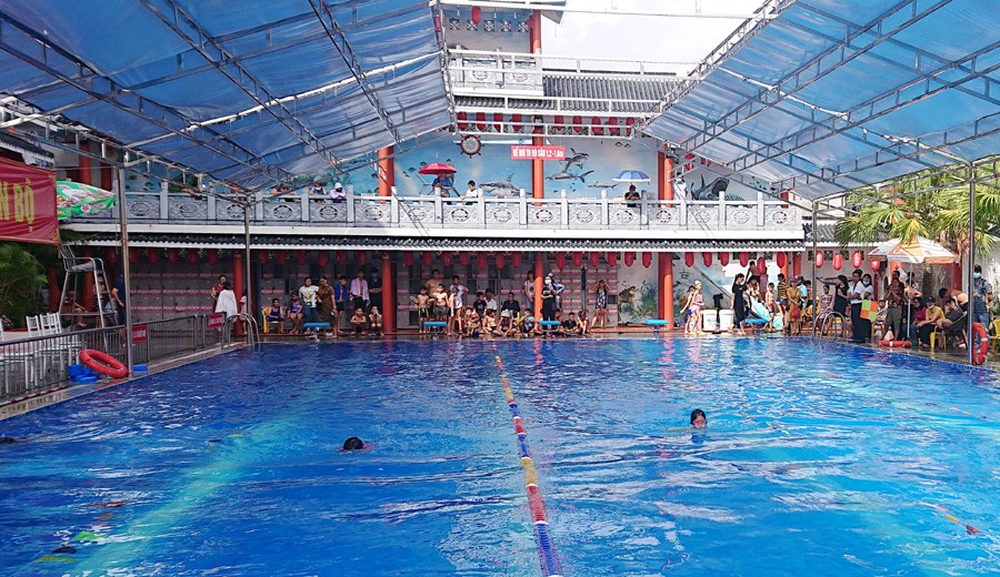 Evento - Quang Ninh: 13 clases de capacitación para la prevención de ahogamientos y natación