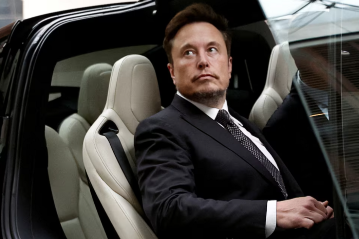 イーロン・マスク。