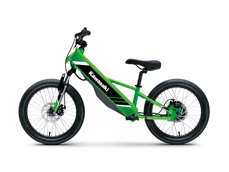 Kawasaki bringt Elektrofahrrad speziell für Kinder auf den Markt Elektrode 20 Bild 1