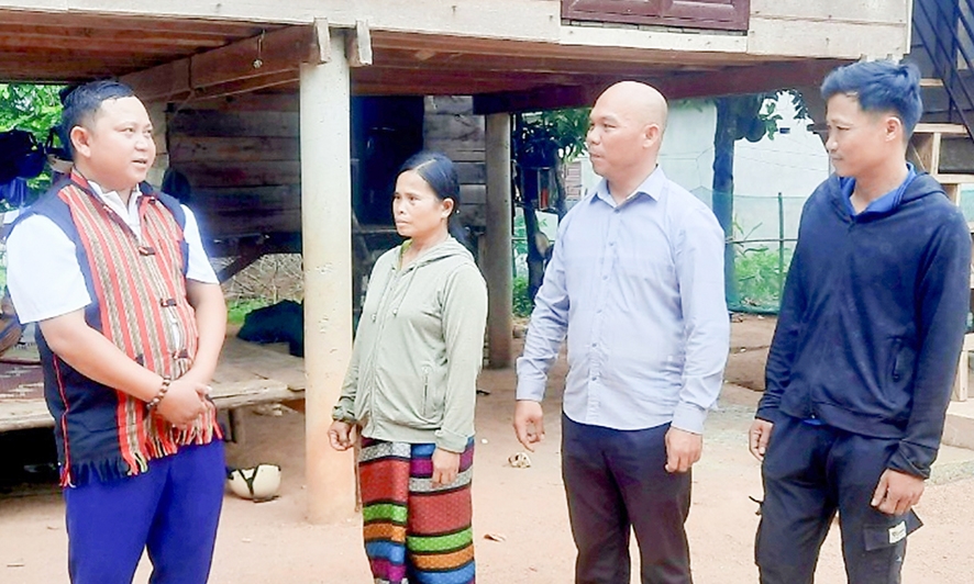 (CD-KH-Artikel) Quang Tri: Renommierte Persönlichkeiten gehen voran, ethnische Minderheiten setzen einstimmig das Nationale Zielprogramm 1719 2 um