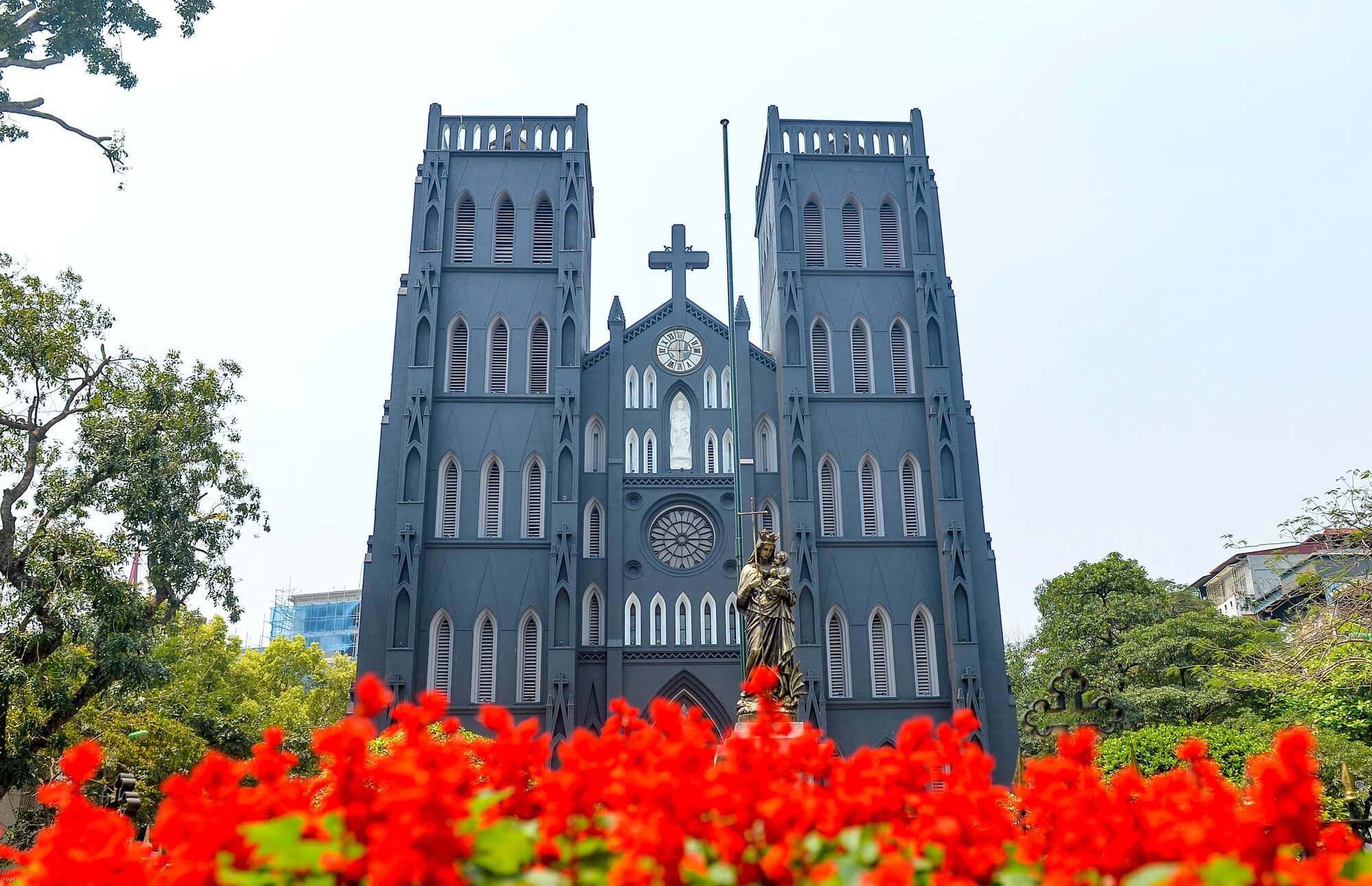 Hanoi Cathedral – A destination across 3 centuries