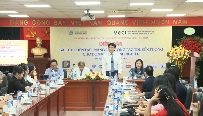 Báo chí kiến tạo – nâng cao công tác truyền thông cho đơn vị, doanh nghiệp