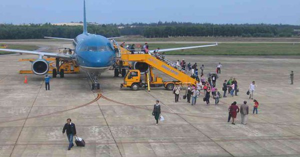 Tăng chuyến bay chặng Hà Nội – Đồng Hới