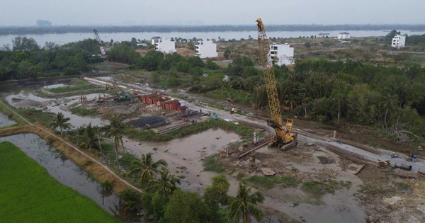 Pourquoi le tronçon Tan Van du projet Ring Road 3 de Ho Chi Minh-Ville