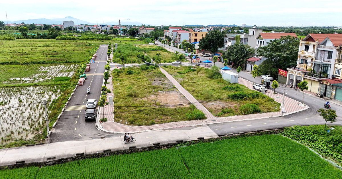Choáng với khu đất đấu giá hơn 100 triệu đồng/m2 ở ngoại thành Hà Nội