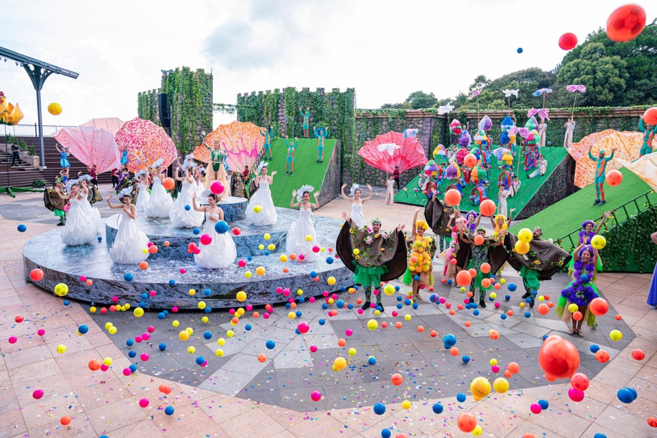 Fairy Blossom - Fairy Garden, officially launched to visitors at Sun World Ba Na Hills from June 16