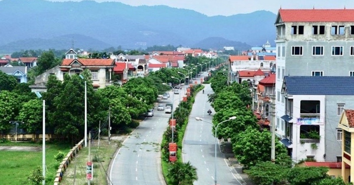 Thu hồi 16.000m2 đất nâng cấp tuyến đường nối Quốc lộ 3 đi đền Sóc