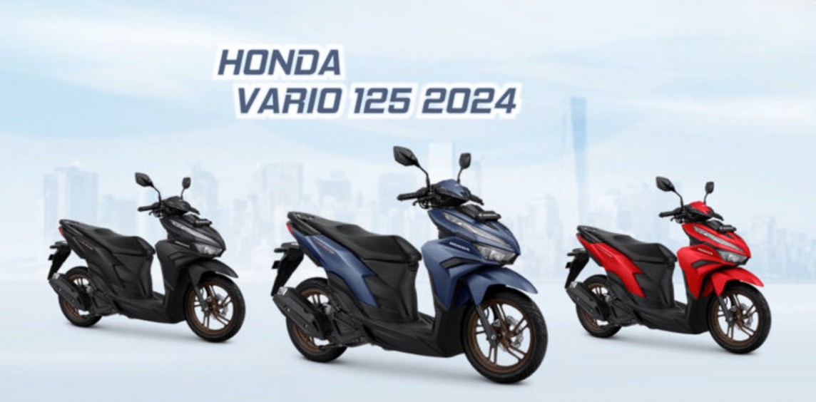 Giá xe Vario 125 phiên bản mới nhất 2024: Giá xe ngày 18/6/2024